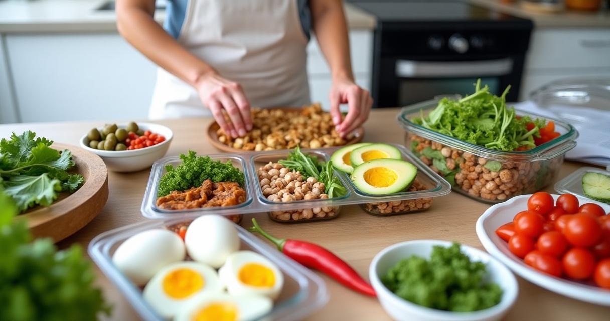 Przepisy ketogeniczne LCHF przygotowanie posiłków